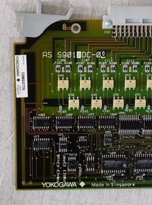 AMM22S3 YOKOGAWA RTD التناظرية وحدات المدخلات متعددة النطاقات بطاقة PLC S9011DC-00