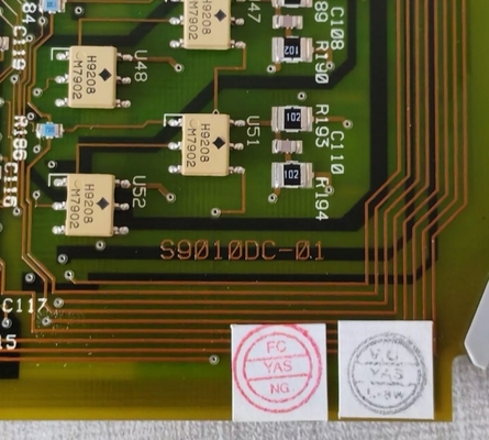 AMM22S3 YOKOGAWA RTD التناظرية وحدات المدخلات متعددة النطاقات بطاقة PLC S9011DC-00