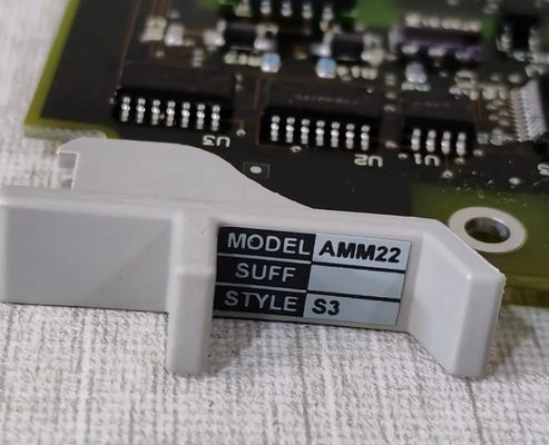 AMM22S3 YOKOGAWA RTD التناظرية وحدات المدخلات متعددة النطاقات بطاقة PLC S9011DC-00