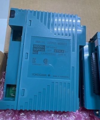 NFAI543-H50S1 YOKOGAWA وحدة خروج التيار التناظري من 4 إلى 20 mA بطاقة الكمبيوتر المنعزلة ذات 16 قناة
