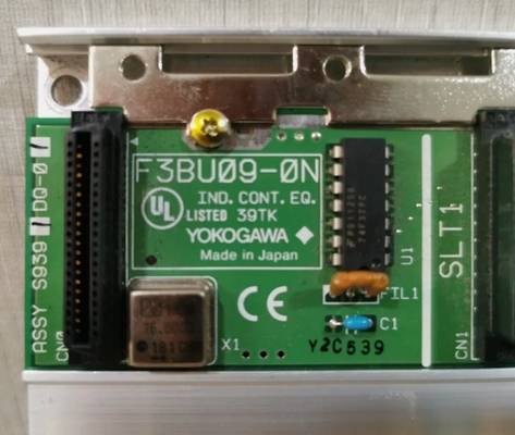 F3BU09-0NS1 YOKOGAWA وحدة 9 فتحات وحدات أساسية تستوعب وحدات مختلفة وحدة إدخال/خروج