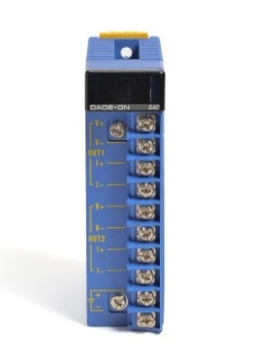F3DA02-0NS1 YOKOGAWA وحدة الخروج الرقمية التناظرية D / A محول PLC