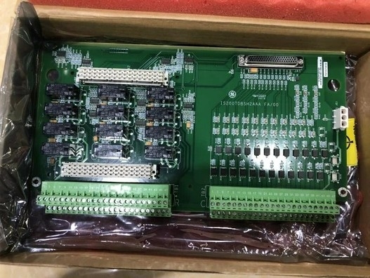 IS200TDBSH2A GE Advanced Analog Output Module Speedtronic Turbine Board وحدة الخروج التناظرية المتقدمة