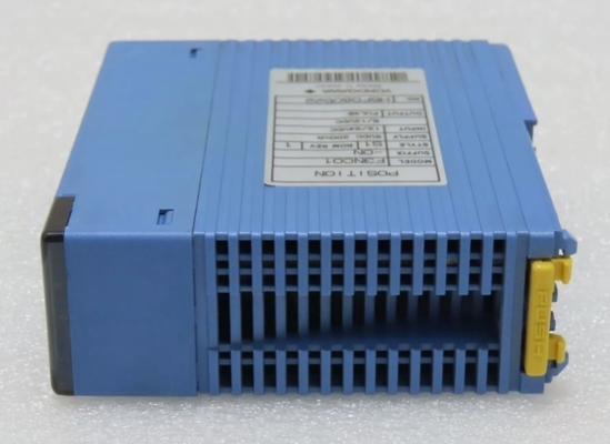 F3NC01-0NS1 وحدة تحديد الموقع YOKOGAWA مع وحدة إخراج الجهد التناظري