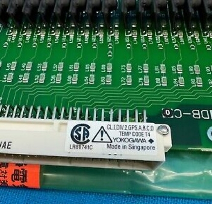 ADM11 YOKOGAWA وحدة مدخل الاتصال وحدة إمدادات الطاقة وحدة PLC لوحة الدوائر 16-قناة