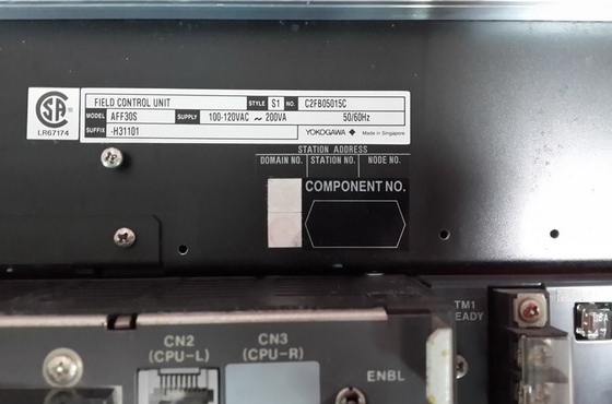 AFF30S-H31101 YOKOGAWA وحدة التحكم في المجال 100-120 فولت AC 200 فولت 50/60Hz