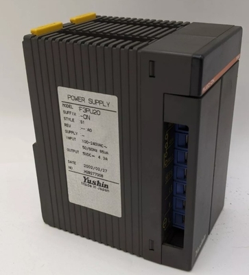 F3PU20-0NS1 YOKOGAWA 240V AC PLC وحدة إمدادات الكهرباء 50/60Hz