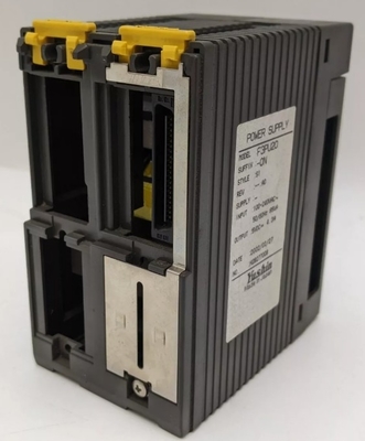 F3PU20-0NS1 YOKOGAWA 240V AC PLC وحدة إمدادات الكهرباء 50/60Hz