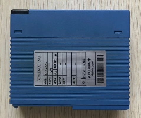 F3SP25-2NS1 YOKOGAWA وحدة المعالجة المركزية متعددة أجهزة التحكم بدون نطاق تعليمات عالية السرعة