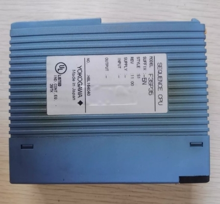 F3SP35-5NS1 YOKOGAWA عينة تتبع وحدة برمجة المعالجة المركزية I / O بدون مجموعة من وحدات التحكم المتعددة برنامج مخزن