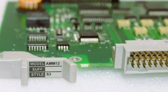 AMM12S3 YOKOGAWA وحدة إدخال الجهد متعددة النقاط أنظمة PLC 16 قناة دقة عالية