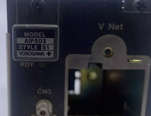 AIP503 YOKOGAWA PLC V-Net Coupler Module Automation وحدة الدخول التناظرية عالية الأداء