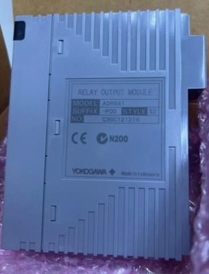 ADR541-P00 YOKOGAWA وحدات الإدخال والخروج الرقمية التناظرية 16 قناة إشارات الاتصال بالمرور وحدة الإخراج مزدوجة الزائدة