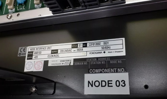 ANB10D-420 YOKOGAWA ESB وحدات عقدة الحافلات وحدة التحكم الميداني N-IO/FIO نظام انطلاقا I/O وحدة إشارة مزدوجة إضافية