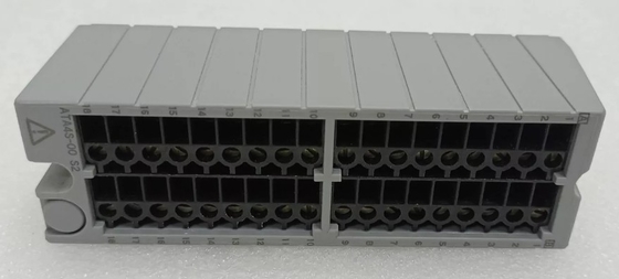 ATA4S-00 YOKOGAWA بلوك محطة مشبك الضغط لوحدات الدخول والخروج التناظرية Centum VP ISA Standard G3 Option