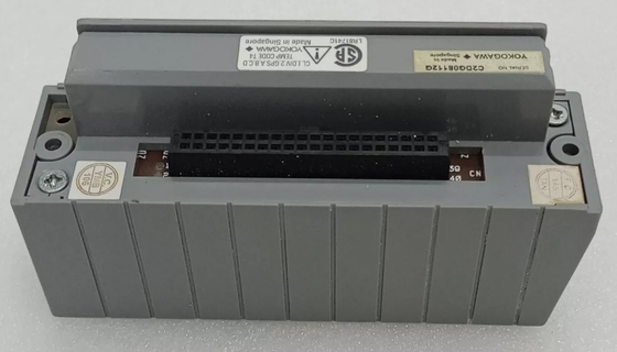 ATA4S-00 YOKOGAWA بلوك محطة مشبك الضغط لوحدات الدخول والخروج التناظرية Centum VP ISA Standard G3 Option