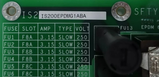 IS200EPDMG1A وحدة توزيع الطاقة من محفز GE Mark VI نظام التحكم في التوربين