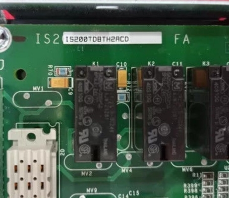 IS230TDBTH2A GE Discrete Input / Output Terminal Board TMR DIN حلول التحكم في وحدات التوربينات السكك الحديدية