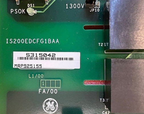 IS200EDCFG1B GE EX2100 ردود فعل مباشرة بطاقة محفز التيار المباشر الجهد الحقل والتيار الحقل