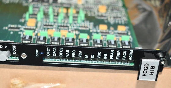 DS200FCGDH1B اللوحة المطبوعة GE V بوابة توزيع الطاقة والحالة Crad FCGD تحكم LCI