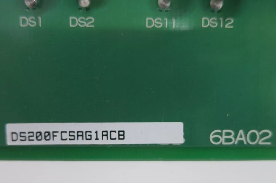DS200FCSAG1A GE لوحة ردود فعل استشعار التيار Mark V أنظمة تحكم التوربين