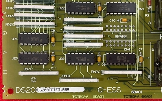 DS200TCTEG1A GE TC2000 Trip Module لوحة الدوائر المطبوعة مارك V بطاقة توربينات الغاز