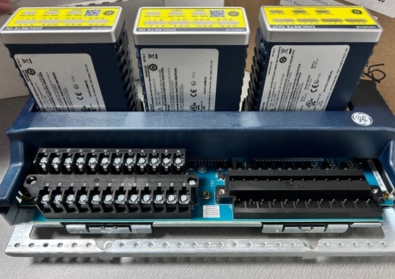 IS410TBCIS2C IS400TBCIS2CEE GE Mark Vie 24V سلسلة DC الاتصال I / O لوحة الطرف النهائي