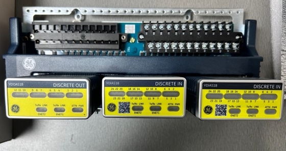 IS410TBCIS2C IS400TBCIS2CEE GE Mark Vie 24V سلسلة DC الاتصال I / O لوحة الطرف النهائي