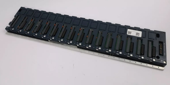 IC695CHS016 GE PAC Systems RX3i 16 فتحة قاعدة وحدة التحكم عالية السرعة تدعم PCI والحافلة التسلسلية