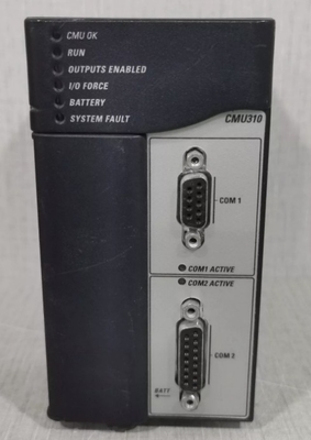 IC695CMU310 أنظمة GE PAC RX3i Max-ON Hot-Standby Redundancy CPU Redundancy باستخدام نظامين RX3i