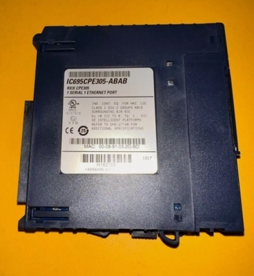 IC695CPE305 GE أداء التحكم في الوقت الحقيقي من الآلات العمليات وأنظمة المواد التداول