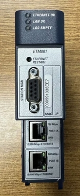 IC695ETM001 GE وحدة واجهة Ethernet PACSystems RX3i وحدة تحكم لشبكة Ethernet
