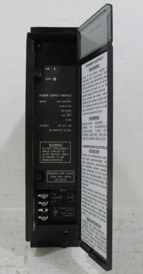 IC697PWR710 GE وحدة إمدادات الطاقة للجهاز التحكم المبرمج 55 W 120/240 VAC 125 VDC