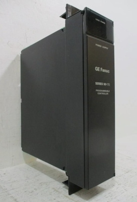 IC697PWR710 GE وحدة إمدادات الطاقة للجهاز التحكم المبرمج 55 W 120/240 VAC 125 VDC