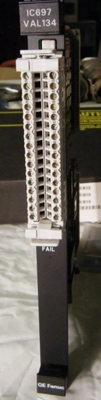 IC697VAL134 GE أوتوماتيكة المدخلات التناظرية وحدات PLC الرائدة / رف 31 قناة 12 بت