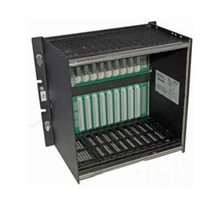 IC698CHS009 GE Rx7i PAC نظام I / O رف نوع 9 فتحة وحدات المعالجة المركزية بسعة واحدة
