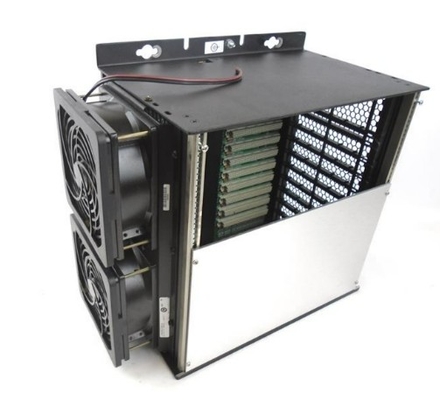 IC698CHS009 GE Rx7i PAC نظام I / O رف نوع 9 فتحة وحدات المعالجة المركزية بسعة واحدة