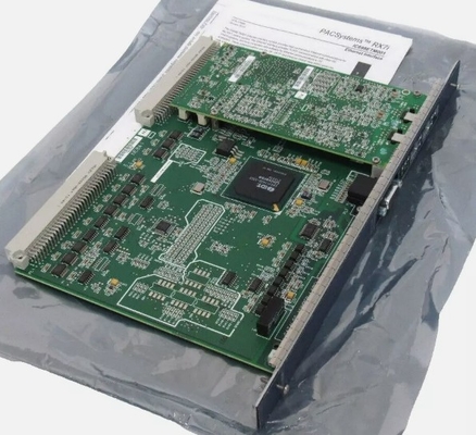 IC698ETM001 GE Ethernet Module With Firmware Version 2.0 PAC Systems RX7i وحدة واجهة