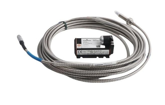 PR6423/015-010 EPRO 75mm مع مكيف 5.0m طول الكابل نهاية الكابل Lemo
