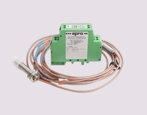 PR6423/001-010-CN EPRO أجهزة استشعار التيار الدوالي 35mm مع وصلة محول 5.0m طول الكابل نهاية الكابل Lemo