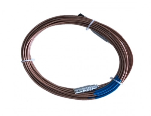 PR6423/002-000 EPRO 45mm مع وصلة محول 4.0m طول الكابل نهاية الكابل ليمو