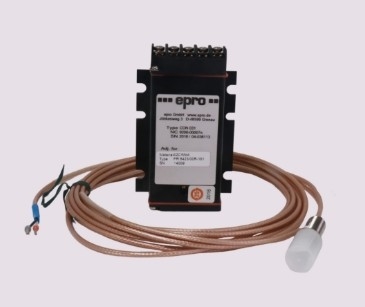 PR6423/00R-031 EPRO العكسية 8 ملم إددي الحالي جهاز استشعار مفتوح 1 + 7m كابل