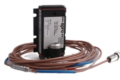 PR6423/010-100 EPRO M10 x 1 25mm طول الغطاء 1 + 3m كابل ليمو
