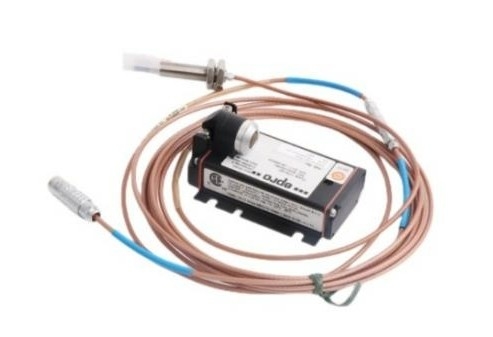 PR6423/019-030 جهاز استشعار اهتزاز EPRO PR6423 سلسلة 115mm خيط الحافظة مع وصلة محول 1 + 7m كابل