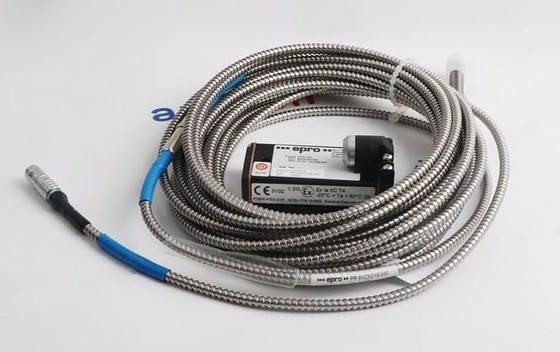 PR6423/019-040 EPRO أداء عالي مستشعر التيار الدوالي 8mm M10 x 1 115mm طول الغطاء