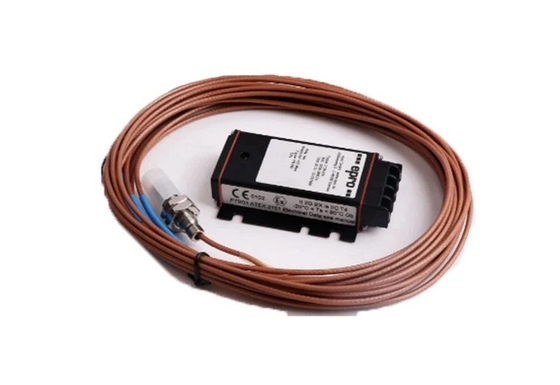 PR6423/003-010 EPRO مستشعر التيار الحالي 8mm Eddy M10 x 1 بدون كابل مدرع 55mm طول الأكمام 5m طول الكابل الكلي