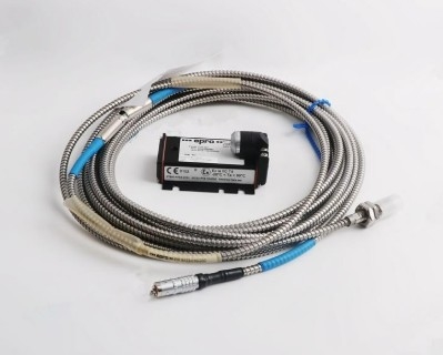 PR6423/010-030 EPRO M10 x 1 8mm مستشعر تيار إدي 25mm خيط القضية مع وصلة المحول