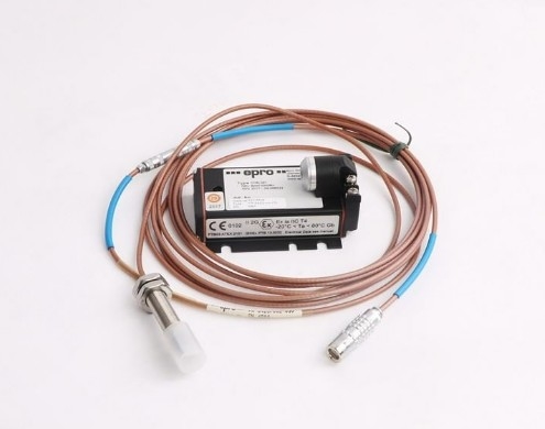 PR6424/002-030 EPRO مستشعر التيار الدوالي 16mm M18x1.5 بدون كابل مدرع 62.5mm طول المستشعر الإجمالي