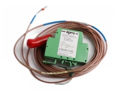 PR6424/002-131 EPRO M18x1.5 بدون كابل مدرع 72.5mm طول الحاسوب الإجمالي 8m طول الكابل الإجمالي