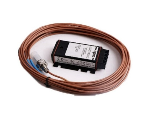 PR6424/006-030 EPRO M18x1.5 بدون كابل مدرّع 112.5mm الطول الإجمالي للمستشعر